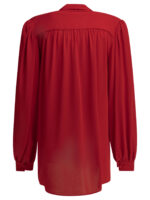 VALENTINO chemisier en soie femme rouge – Image 2