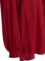 VALENTINO chemisier en soie femme rouge – Image 4