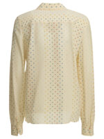 VALENTINO chemise en soie femme beige – Image 2