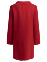 VALENTINO manteau long en laine femme rouge – Image 2
