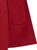 VALENTINO manteau long en laine femme rouge – Image 4