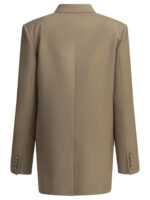 VALENTINO blazer en mohair femme beige – Image 2