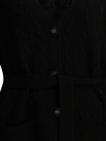 VALENTINO cardigan en cachemire femme noir – Image 3