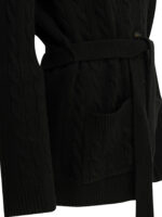 VALENTINO cardigan en cachemire femme noir – Image 4