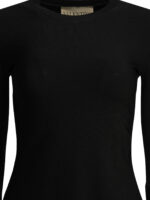 VALENTINO robe courte en viscose femme noire – Image 3