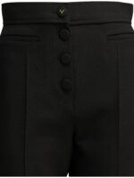 VALENTINO pantalon en laine femme noir – Image 3