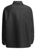 VALENTINO surchemise en laine homme grise – Image 2