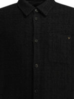 VALENTINO veste en coton homme noire – Image 3