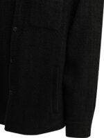 VALENTINO veste en coton homme noire – Image 4