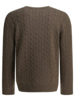 VALENTINO pull en cachemire homme marron – Image 2