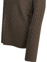 VALENTINO pull en cachemire homme marron – Image 4