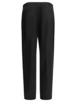 VALENTINO pantalon habillé en laine homme noir – Image 2