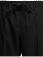 VALENTINO pantalon habillé en laine homme noir – Image 3
