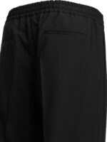 VALENTINO pantalon habillé en laine homme noir – Image 4