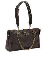 VALENTINO GARAVANI sac à bandoulière en cuir femme marron – Image 2