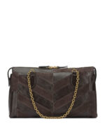 VALENTINO GARAVANI sac à bandoulière en cuir femme marron – Image 3