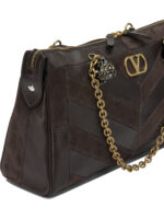 VALENTINO GARAVANI sac à bandoulière en cuir femme marron – Image 4