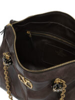 VALENTINO GARAVANI sac à bandoulière en cuir femme marron – Image 5