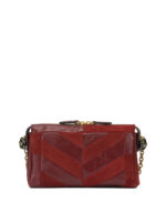 VALENTINO GARAVANI sac à épaule en cuir femme rouge – Image 3