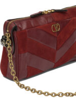 VALENTINO GARAVANI sac à épaule en cuir femme rouge – Image 4