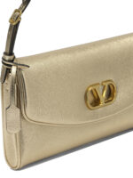 VALENTINO GARAVANI sac à bandoulière en cuir femme doré – Image 4