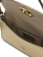 VALENTINO GARAVANI sac à bandoulière en cuir femme doré – Image 5
