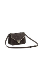 VALENTINO GARAVANI sac bandoulière en daim femme marron – Image 2