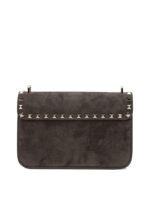 VALENTINO GARAVANI sac bandoulière en daim femme marron – Image 3
