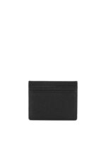 VALENTINO GARAVANI porte-cartes en cuir homme noir – Image 3