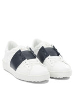 VALENTINO GARAVANI sneakers en cuir homme noires – Image 2