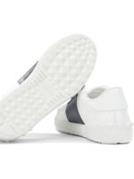 VALENTINO GARAVANI sneakers en cuir homme noires – Image 5