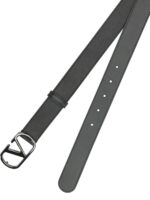 VALENTINO GARAVANI ceinture en cuir homme noire – Image 2