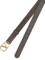 VALENTINO GARAVANI ceinture en cuir homme marron – Image 2