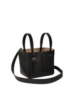 VALEXTRA sac à main en cuir femme noir – Image 2