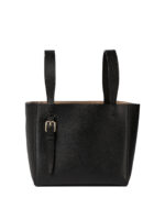 VALEXTRA sac à main en cuir femme noir – Image 3