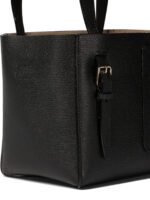 VALEXTRA sac à main en cuir femme noir – Image 4