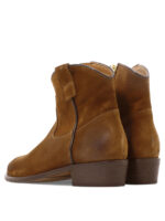 VIA ROMA 15 bottes en cuir femme marron – Image 4