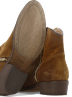 VIA ROMA 15 bottes en cuir femme marron – Image 5