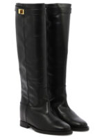 VIA ROMA 15 bottes en cuir femme noir – Image 2