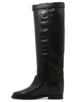VIA ROMA 15 bottes en cuir femme noir – Image 3