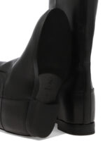VIA ROMA 15 bottes en cuir femme noir – Image 5