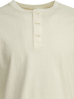 WHITESVILLE t-shirt en coton homme blanc – Image 3