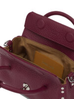 ZANELLATO sac à main en cuir femme fuchsia – Image 2