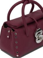 ZANELLATO sac à main en cuir femme fuchsia – Image 3