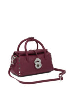 ZANELLATO sac à main en cuir femme fuchsia – Image 5