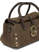 ZANELLATO sac à main en cuir femme marron – Image 4