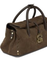 ZANELLATO sac à main en cuir femme marron – Image 4