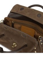ZANELLATO sac à main en cuir femme marron – Image 5
