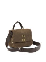 ZANELLATO sac à main en cuir femme marron – Image 2