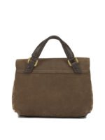 ZANELLATO sac à main en cuir femme marron – Image 3